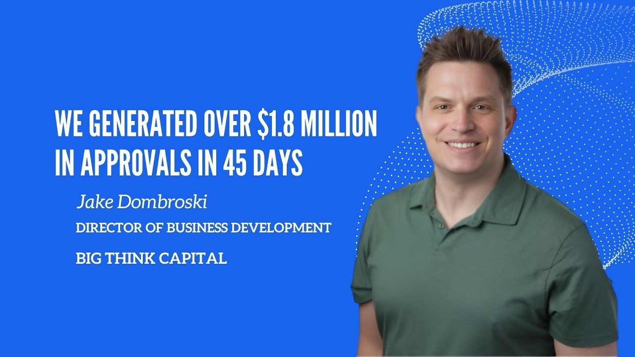 SMB lending case study video